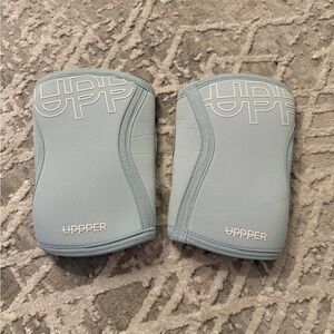 Uppper Knee Sleeves in Light Blue